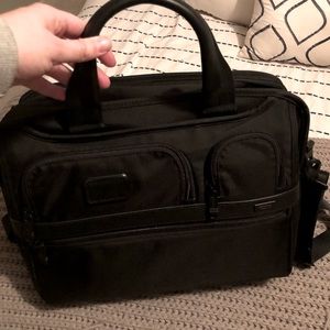 Tumi computer briefcase